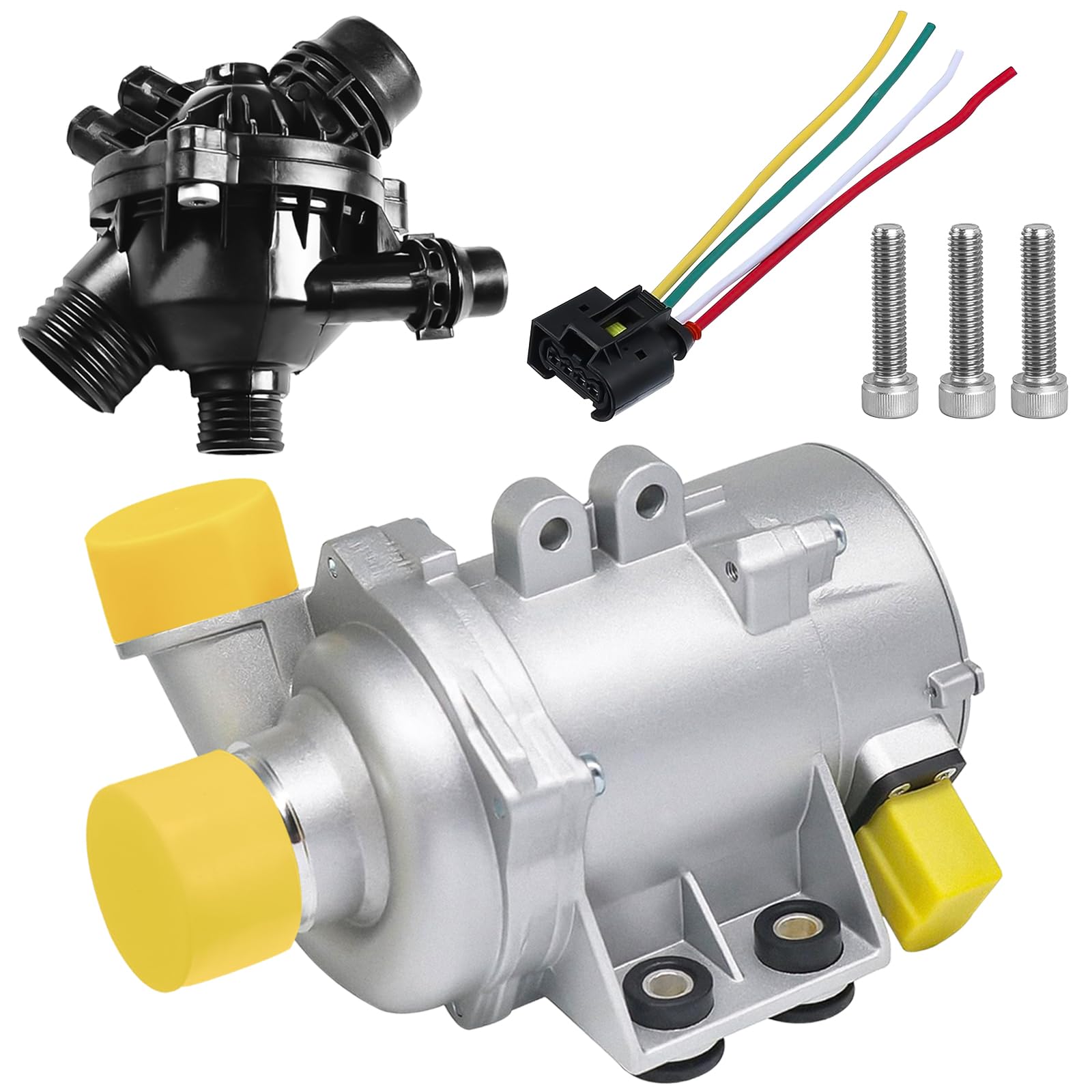 For BMW 328i 528i X3 11517586925 Replacement Water Pump Electric Water ...