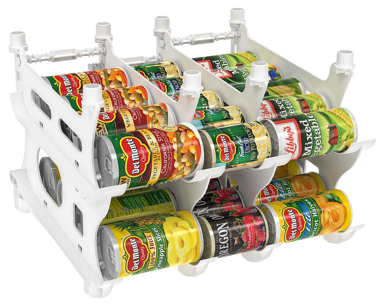 Buy ENNOKEY Stackable Can Rack Organizer, Can Storage Rack, Can