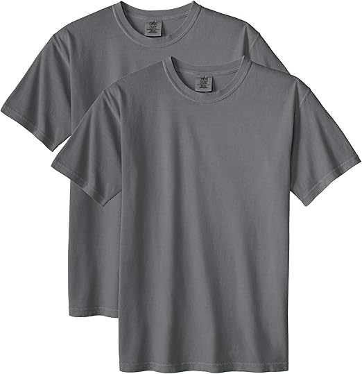 Comfort Colors Adult Heavyweight Short Sleeve Tee, Style G1717/G1745, Multipack
