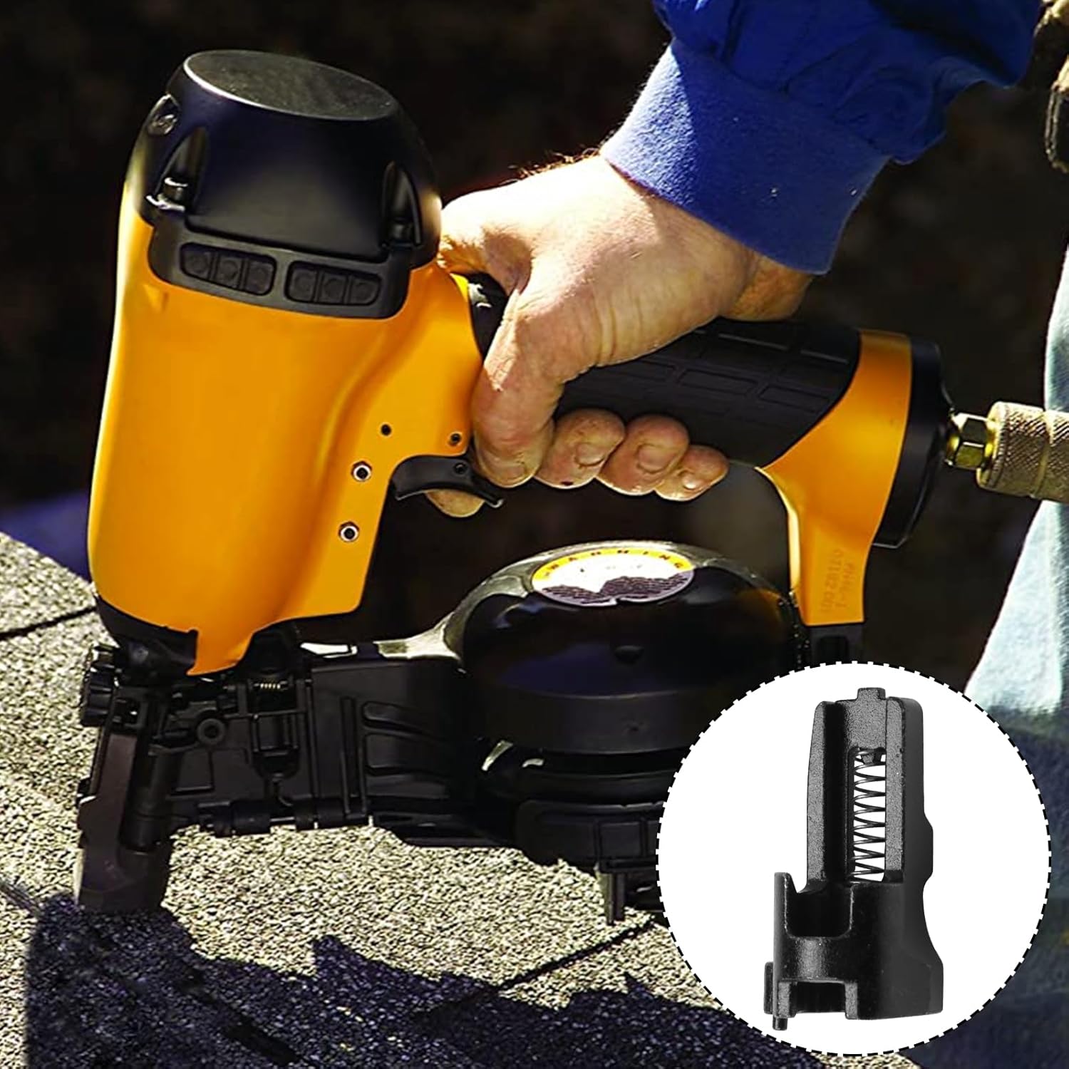 VSA4 Vinyl Siding Replace for Bostitch RN46-1 Wall Board Nail Adapter, Vinyl Siding Adaptor Kit for Bostitch Wall Board Nail Adapter
