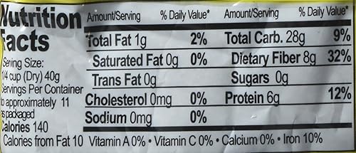 Miniatura 4 de Ziyad Burghul rojo, relleno de pan perfecto para pan rallado, avena, tabuli, kibeh, curries! 16 onzas