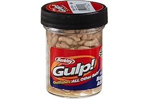Gulp! Maggot: Lifelike Live Bait for Anglers