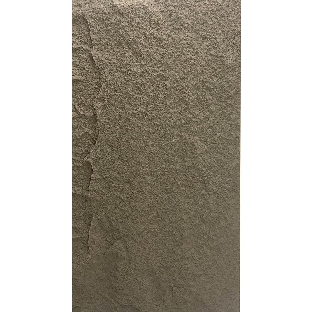 Panneau effet roche 3D en PU léger pour rénover un mur facilement
