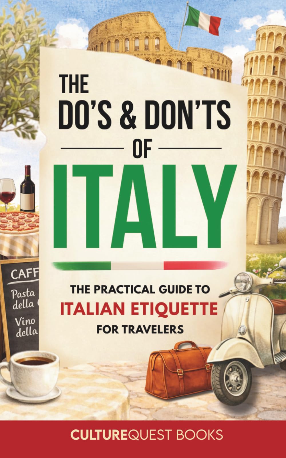 The Do’s and Don’ts of Italy: The Practical Guide to Italian Etiquette for Travelers | Italy Travel Guide Book with Illustrated Tips to Avoid Tourist Mistakes (2026)