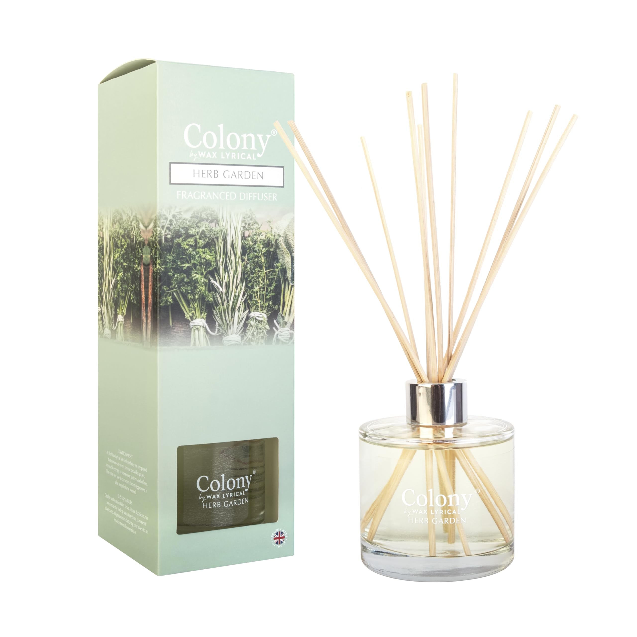 Colony Herb Garden Reed Diffuser 200ml.,