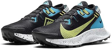NIKE(ナイキ) ペガサス トレイル 2 W Pegasus Trail 2 オフノワール/レーザーブルー/ダークサルファー/ライムライト CK4309-003 日本国内正規品
