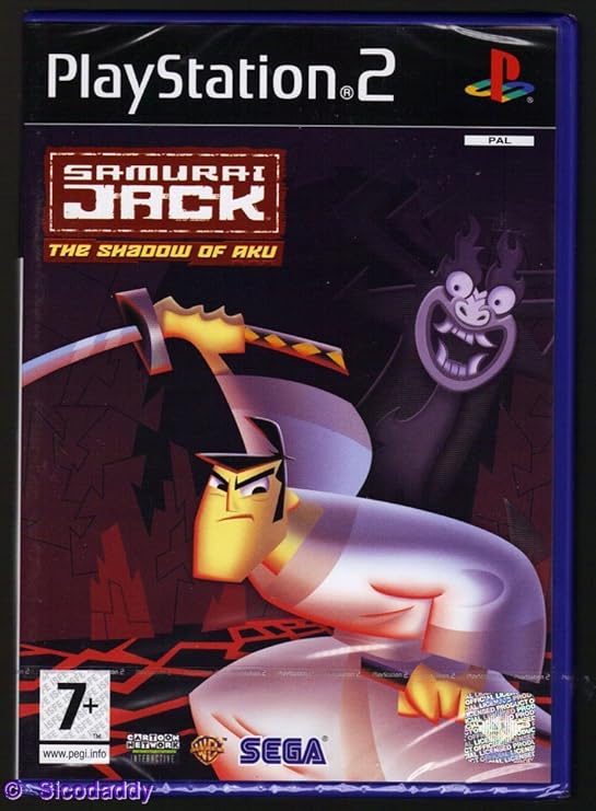 Samurai Jack (PS2) Amazon.in Video Games