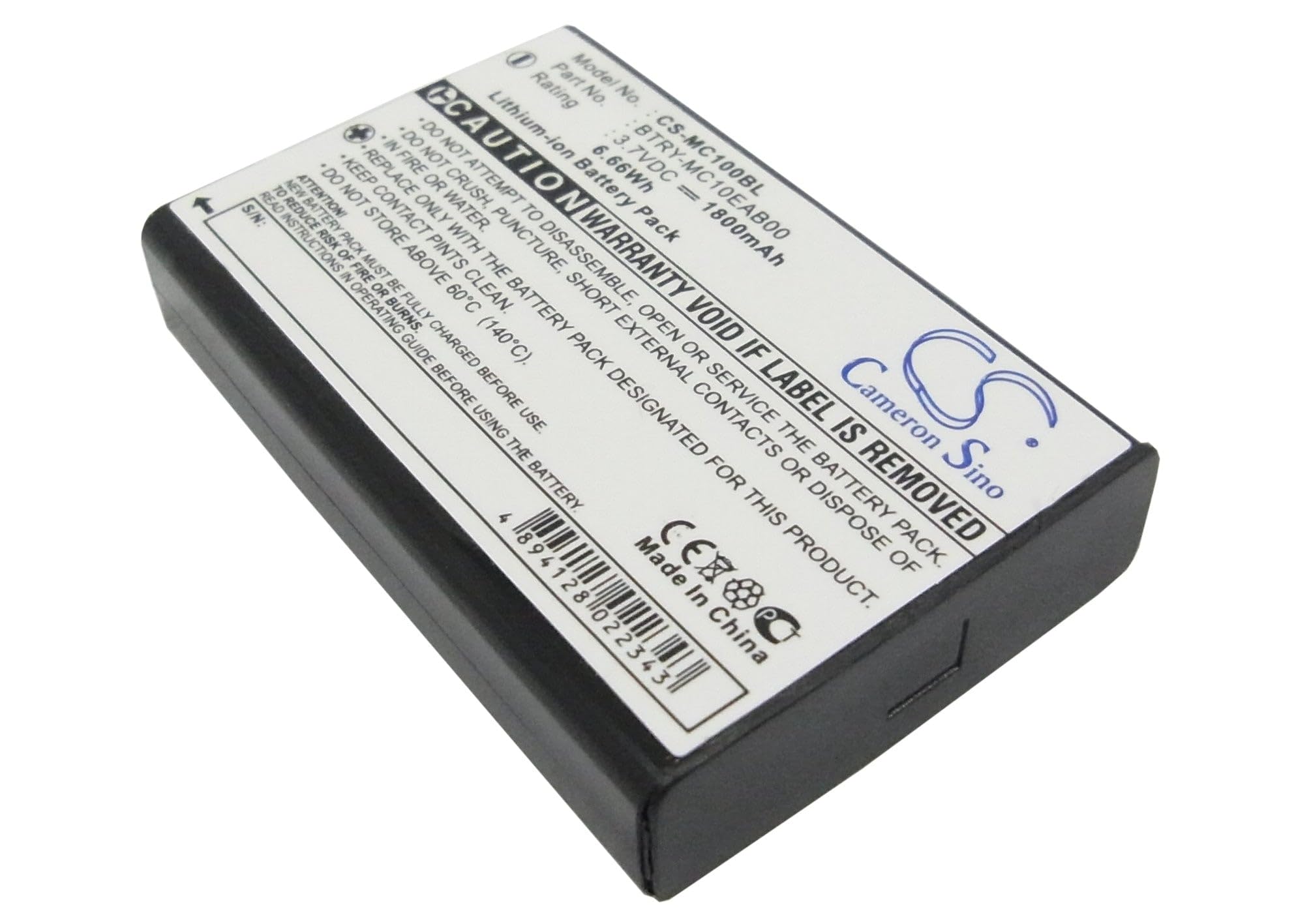 VI VINTRONS Battery for Symbol MC1000, BTRY-MC10EAB00,-image-33