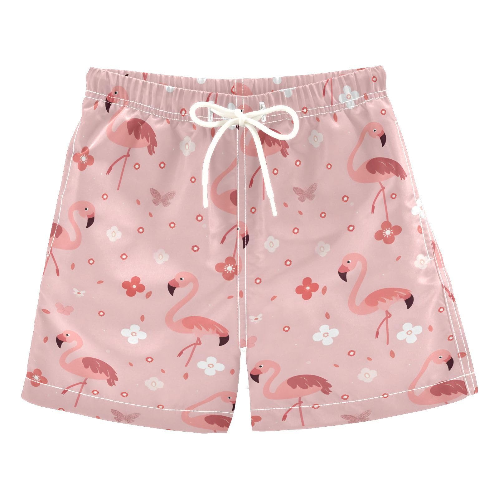 Flamingo 1 Boys Swim Trunks Toddler Shorts Swimwear Boardshorts
