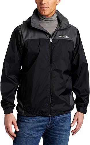 Columbia Big Tall Glennaker Lake - Chaqueta impermeable para hombre