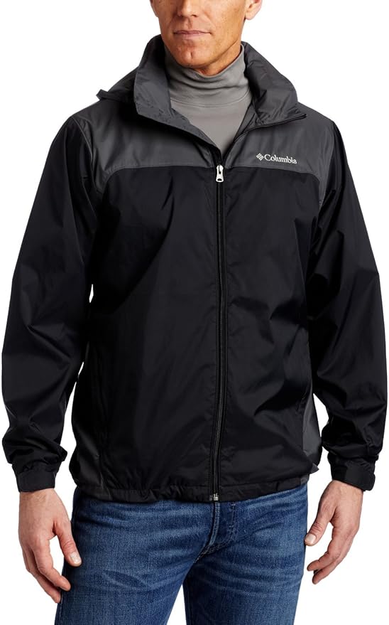 columbia glennaker packable rain jacket