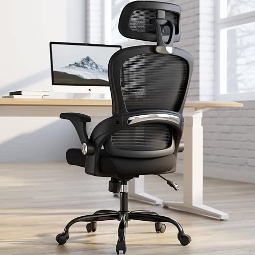 TRALT Office Chair - Ergonomic Office Chair with Back Support,