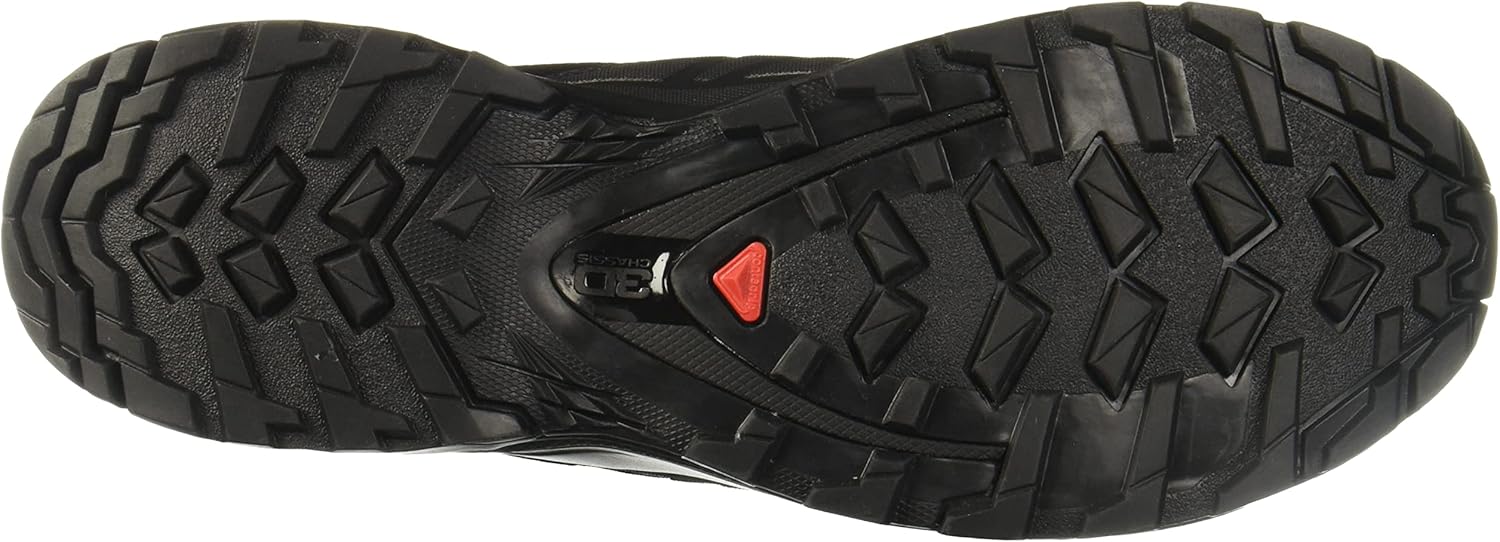 Salomon Men's XA Wild Trail Running Shoes Hiking 8 Black/Black/Black