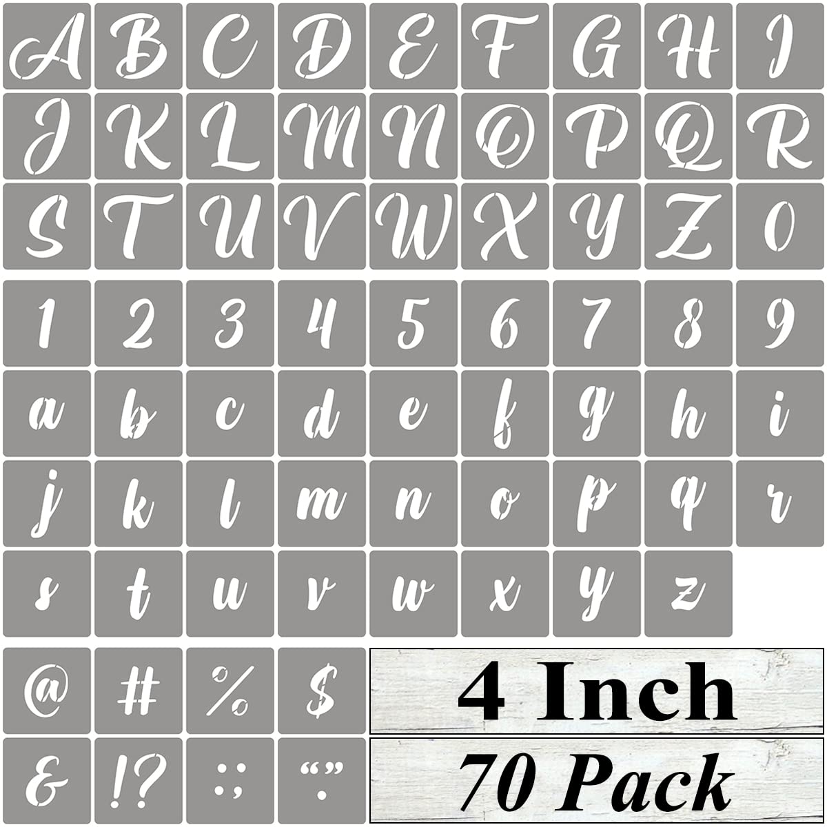 amazon-com-4-inch-alphabet-letter-stencils-for-painting-70-pack-letter-and-number-stencil-templates-with-signs-for-painting-on-wood-reusable-alphabet-letters-stencils-for-chalkboard-wood-signs-wall