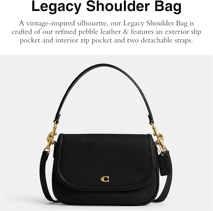 バッグ OLD COACH ALL LEATHER ONE SHOULDER BAG Coach vintage leather one-shoulder - Gem