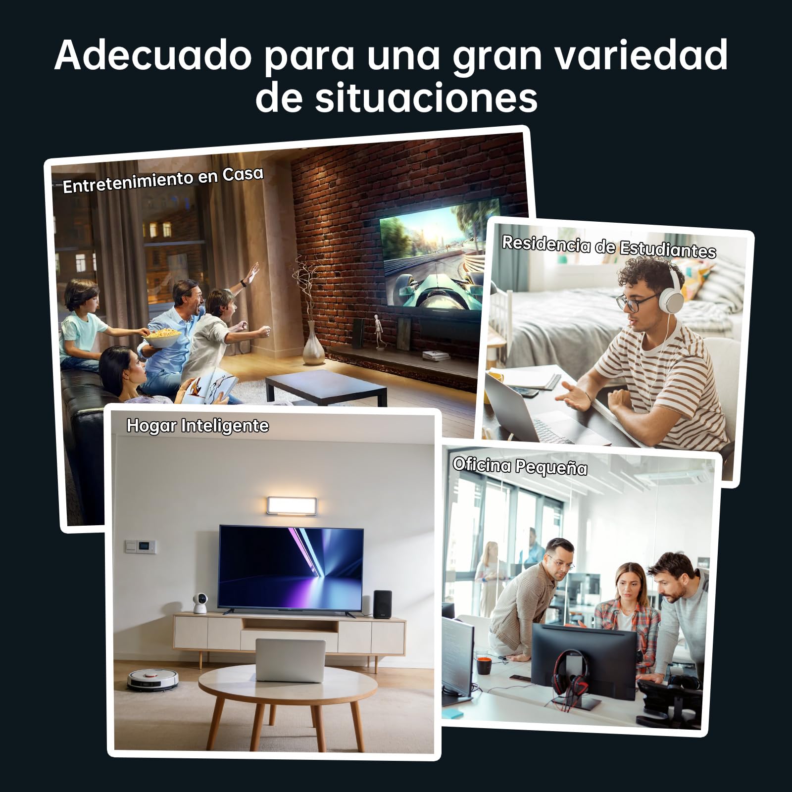 AX3000 Router WiFi 6, Doble Banda 5Ghz/2.4Ghz, 1 x WAN / 4 x LAN Puerto Gigabit, 3000 Mbps Alta Velocidad, 6 Antenas de Alta Ganancia, Up to 65 Dispositivos, WPA3, Compatible con EasyMesh