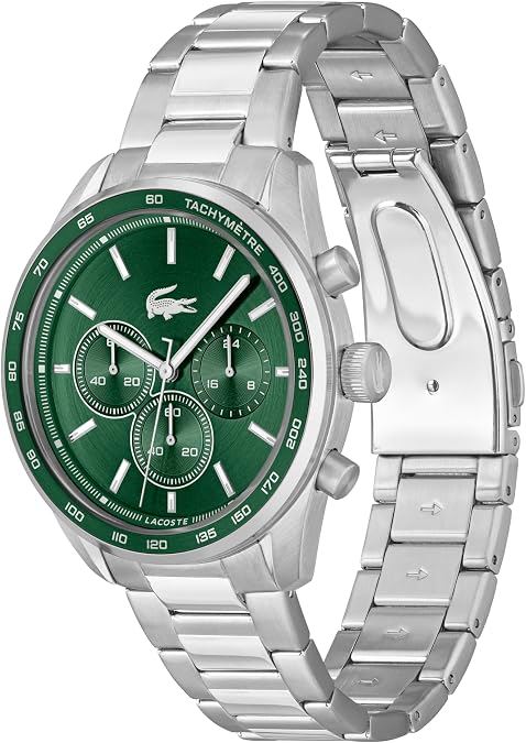Lacoste Men's Boston Quartz Chronograph Watch, 42mm