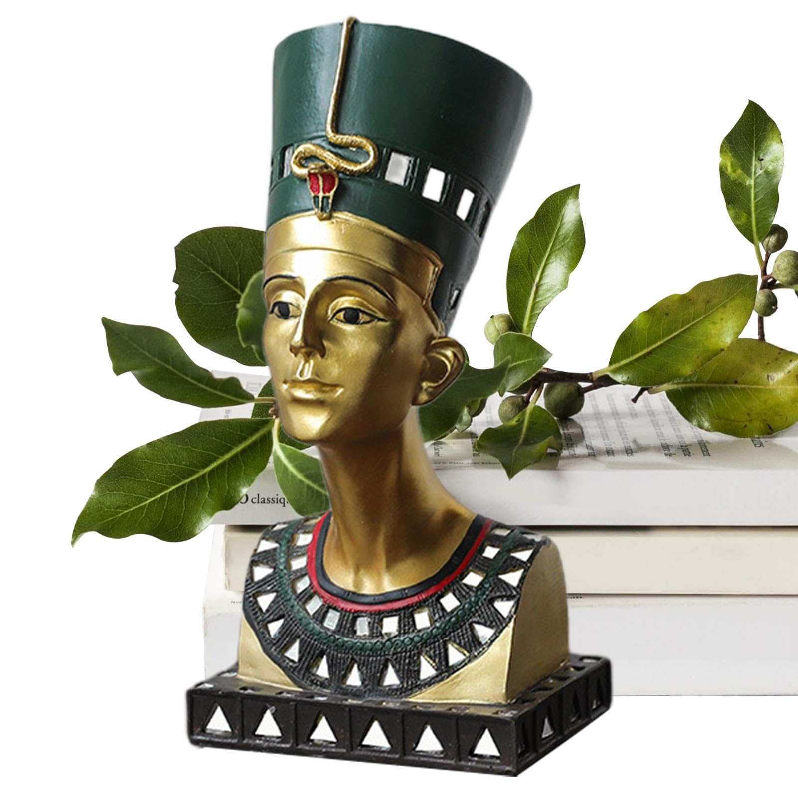 Amazon.co.jp: 古代エジプトの工芸品収集品、スフィンクス樹脂工芸品