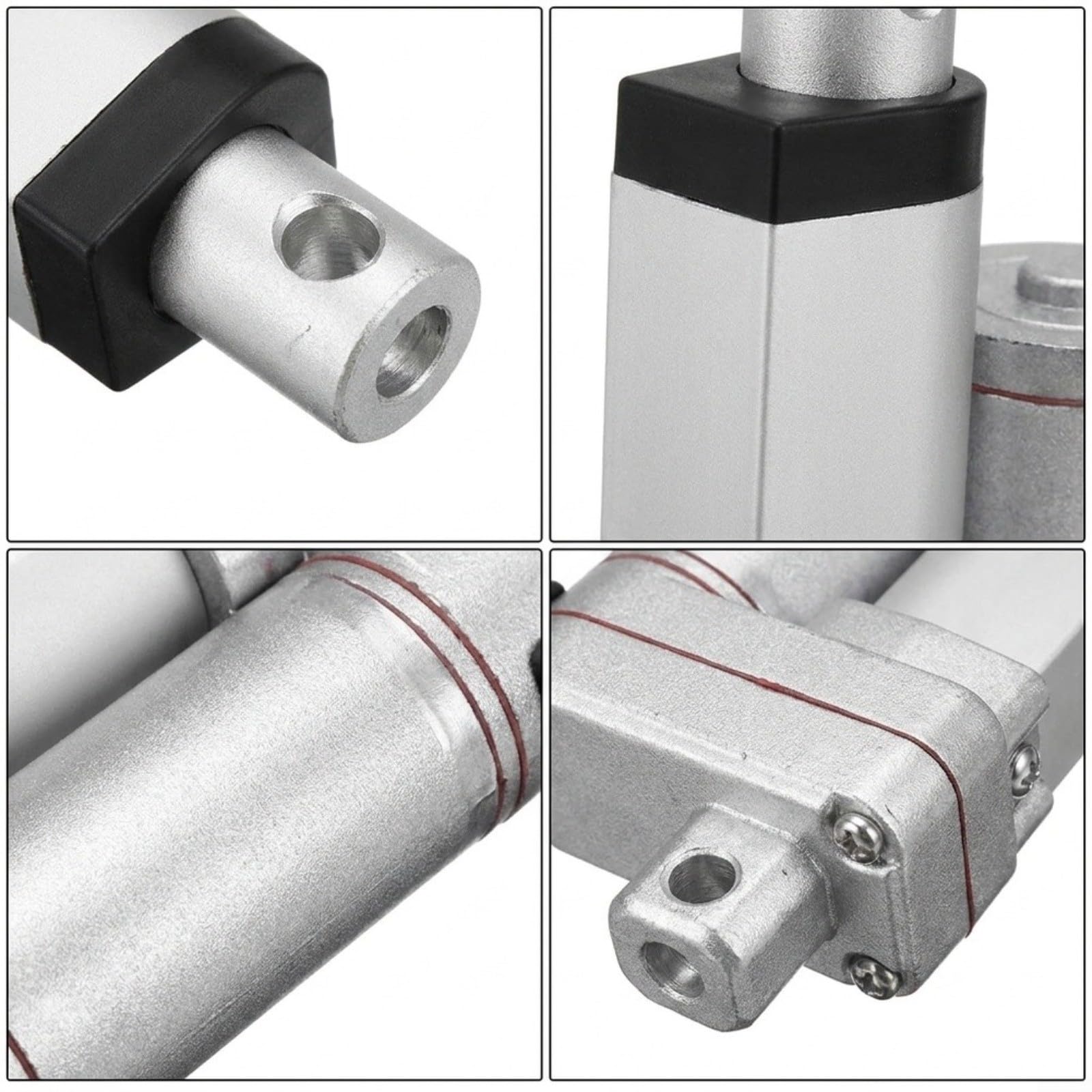 Attuatore lineare 1000N 12/24V Per Industriale, 50Mm 5Mm/s