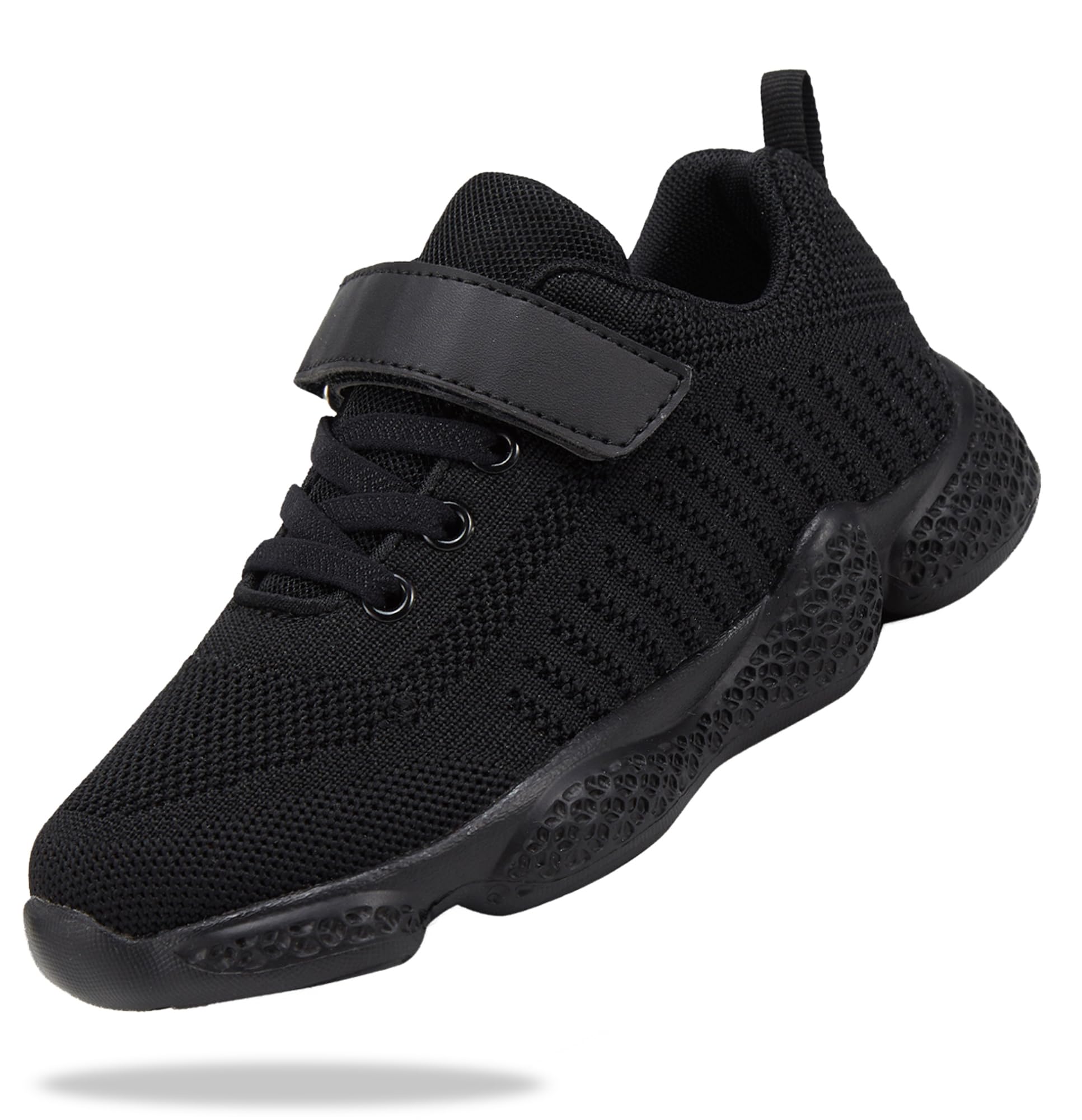 KKTOTO Sportschuhe Jungen Turnschuhe Mädchen Kinderschuhe Klettverschluss Hallenschuhe
