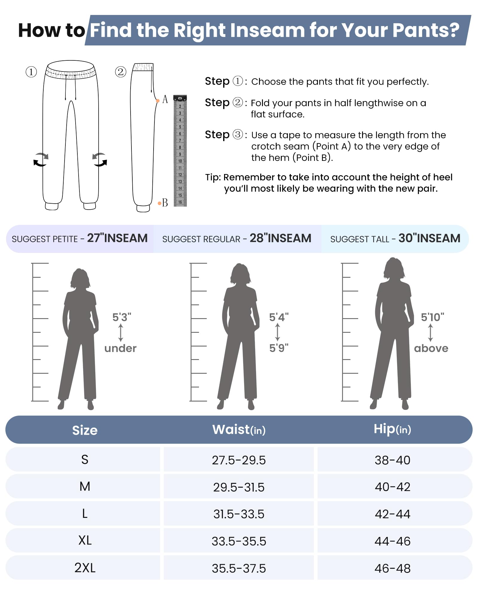 G4Free Pantalones quirúrgicos para mujer con bolsillos, cordones de ajuste, pantalones deportivos de golf, pantalones deportivos con cincha inferior, pequeño/regular/alto