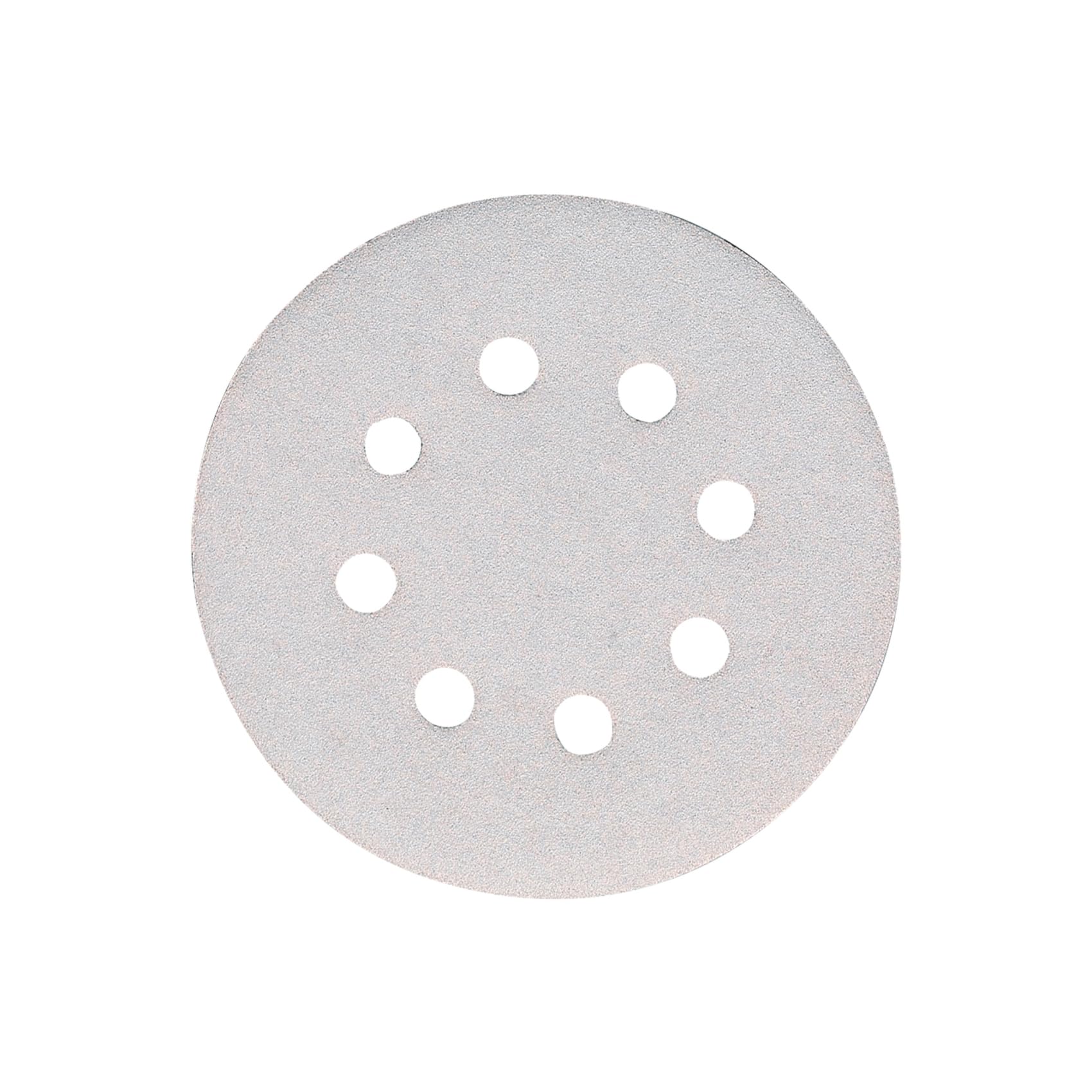 Makita Multi-Colour P-33342 Hook And Loop Backed Abrasives Disc - 5" White
