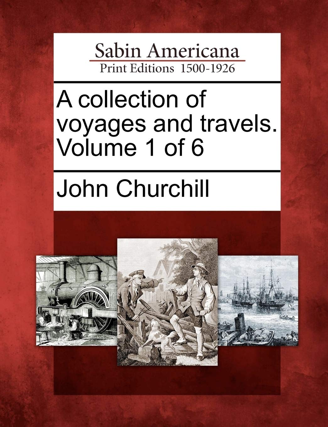 Crystal Lake 『A Collection of Voyages』 A Collection Of Voyages And Travels 1592-1646: Awnsham