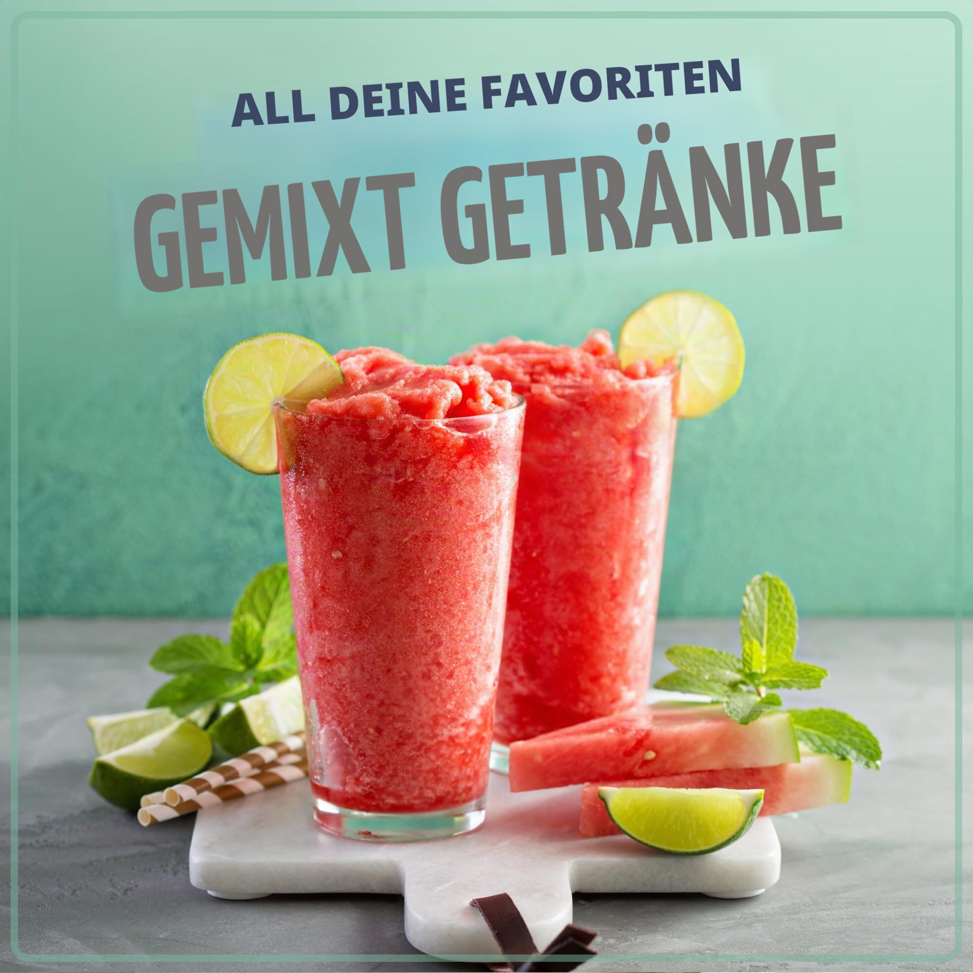 Nostalgia 1,2-Liter Gefrorene Getränkestation - Optimal für Slush-Drinks, Schneekegel, Margaritas, Daiquiris, Edelstahlklingen, Kabelaufbewahrung, Retro Rot