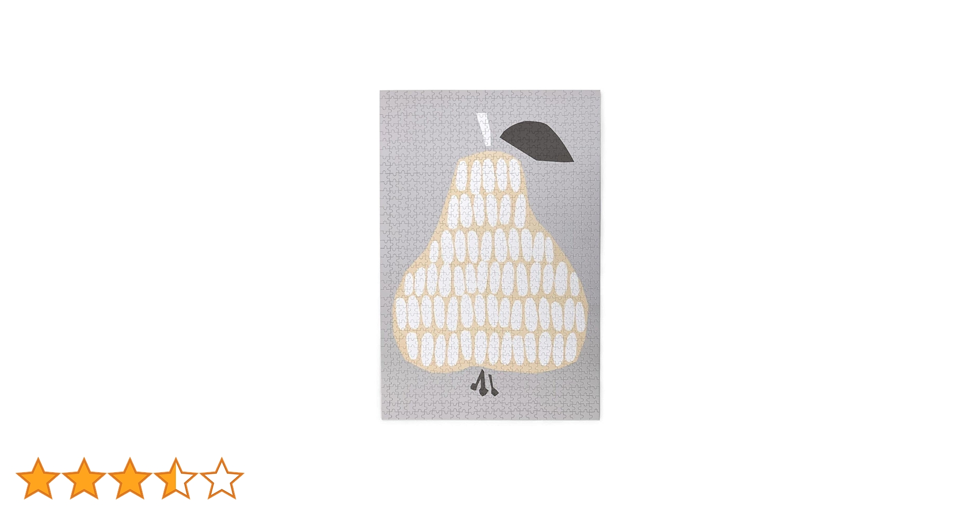  Amuseables Pear 洋なし【新品・タグ付き】 Amazon | 洋梨 北欧パズル ジグソーパズル 木製 300/500/1000