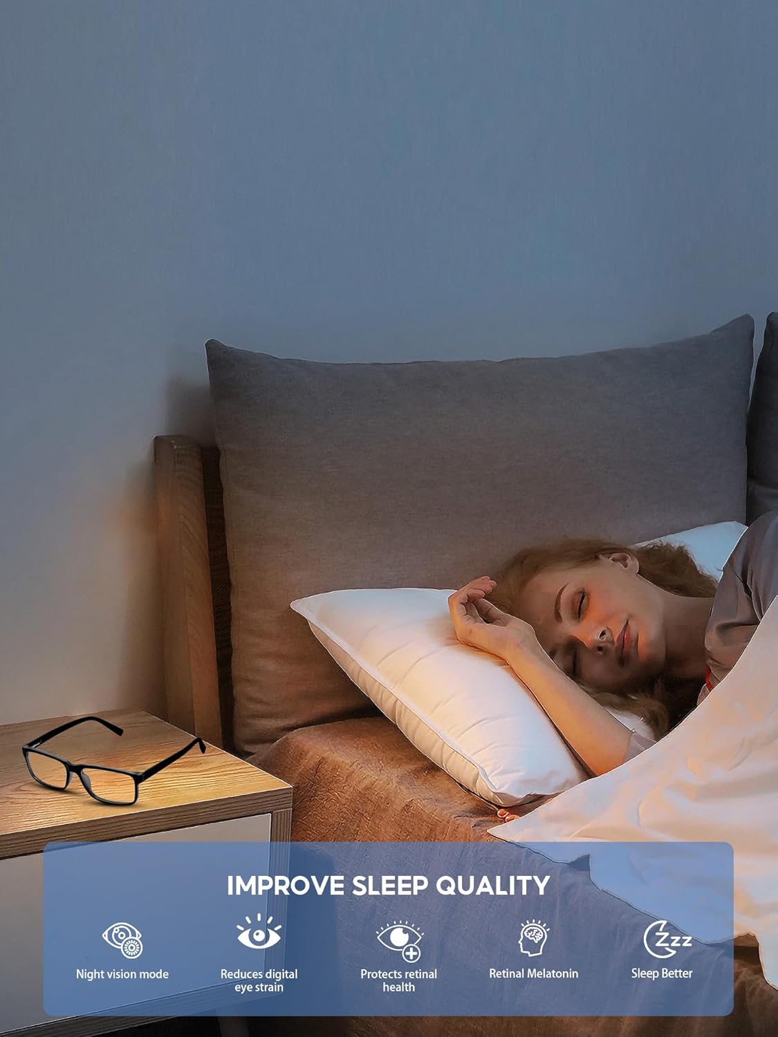 71O3qFVaRzL._AC_SL1500_ Blue Light Blocking Glasses For Men/Women Anti-Fatigue Computer Monitor Gaming Improve Sleep Reduce Eye Strain Gamer Glasses