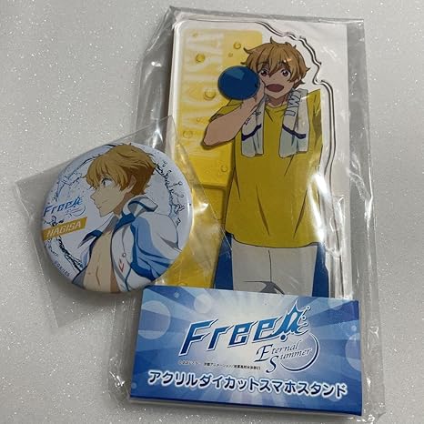 Amazon Free 葉月渚 スマホスタンド アクリルスタンド 缶バッジ アニメ 萌えグッズ 通販 Amazon Free 葉月渚 スマホスタンド アクリルスタンド 缶バッジ アニメ 萌えグッズ 通販