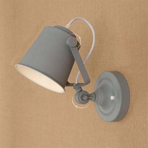 Miniatura 2 de Modern LED Ceiling Light, Led Wall Lights Indoor Retro Loft E27 Bulb Lamp Wall Lamp Bedroom Up Down Industrial Wall Sconce Lamparas Decoration Rust