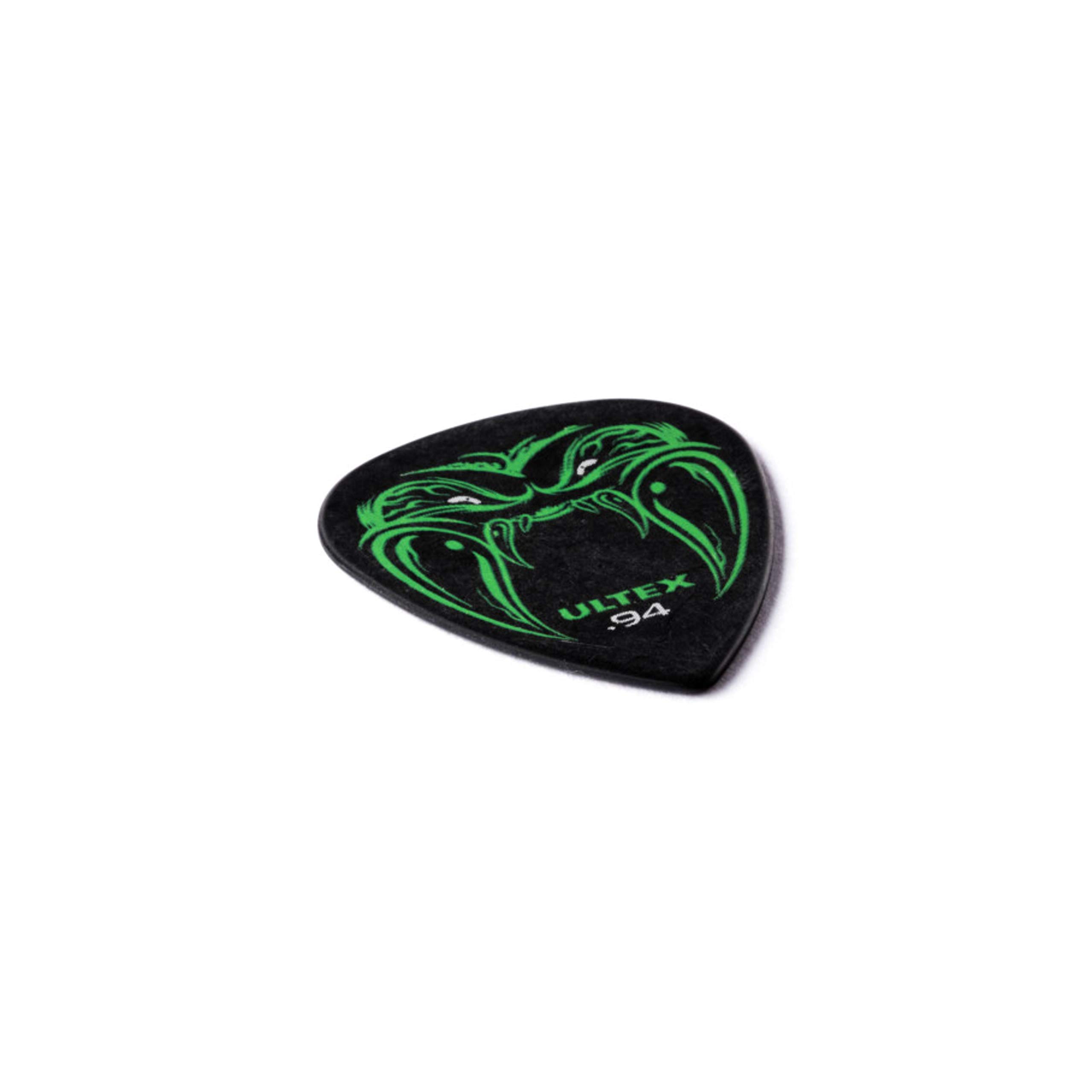 Ultex Black Fang James Hetfield Médiators Ultex Black Fang 1,14mm - Conçu Pour James Hetfield - Lot De 6 Mediator Guitare Dunlop