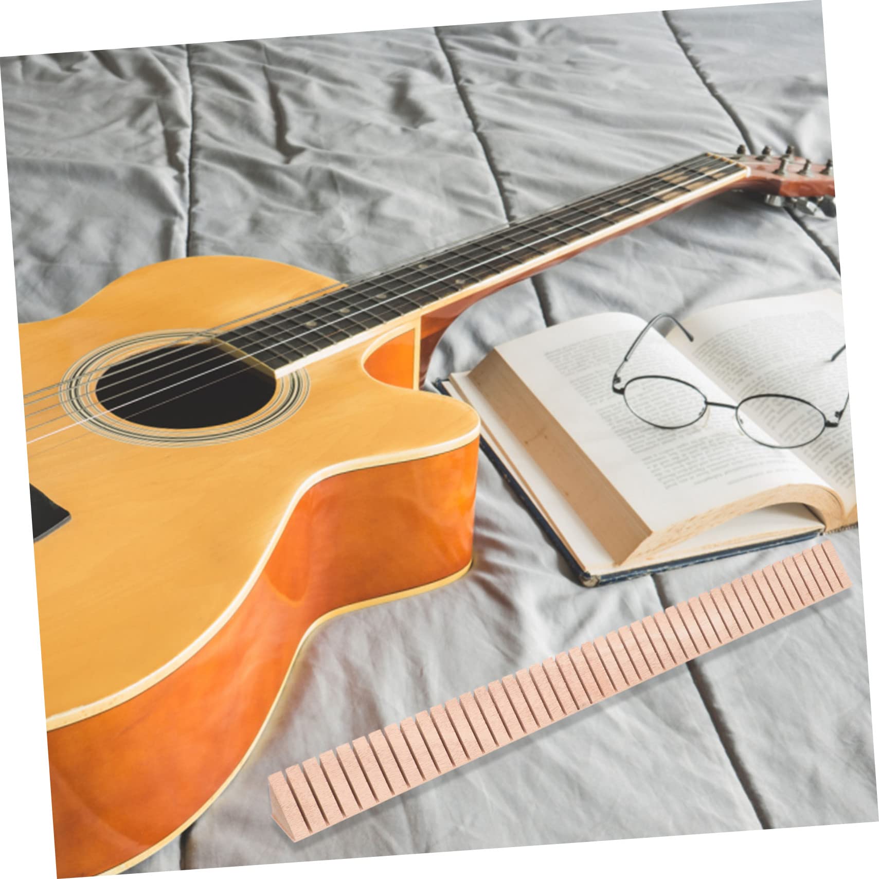 Levemolo 3Pcs Strips for Guitar Edging Guitar Parts Decorative Accessories for Replacement for Better Performance and Aesthetic Appeal