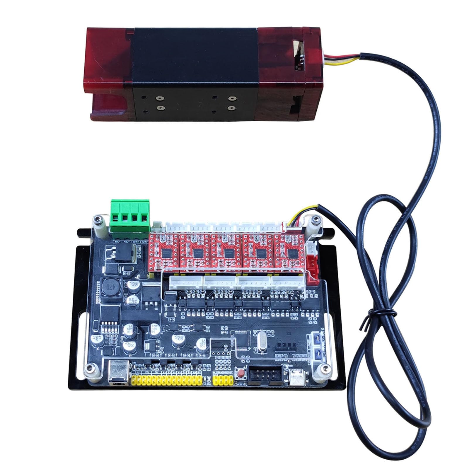 Graveur CNC 32 Bits, Carte de Commande MCU, Fonctionnalités de sécurité