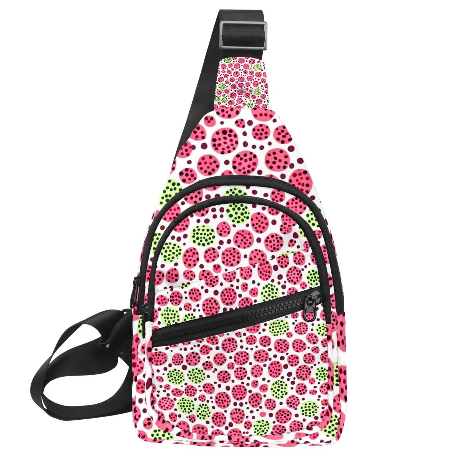 Sac de poitrine contre le mal de dos avec sangle ergonomique ajustable