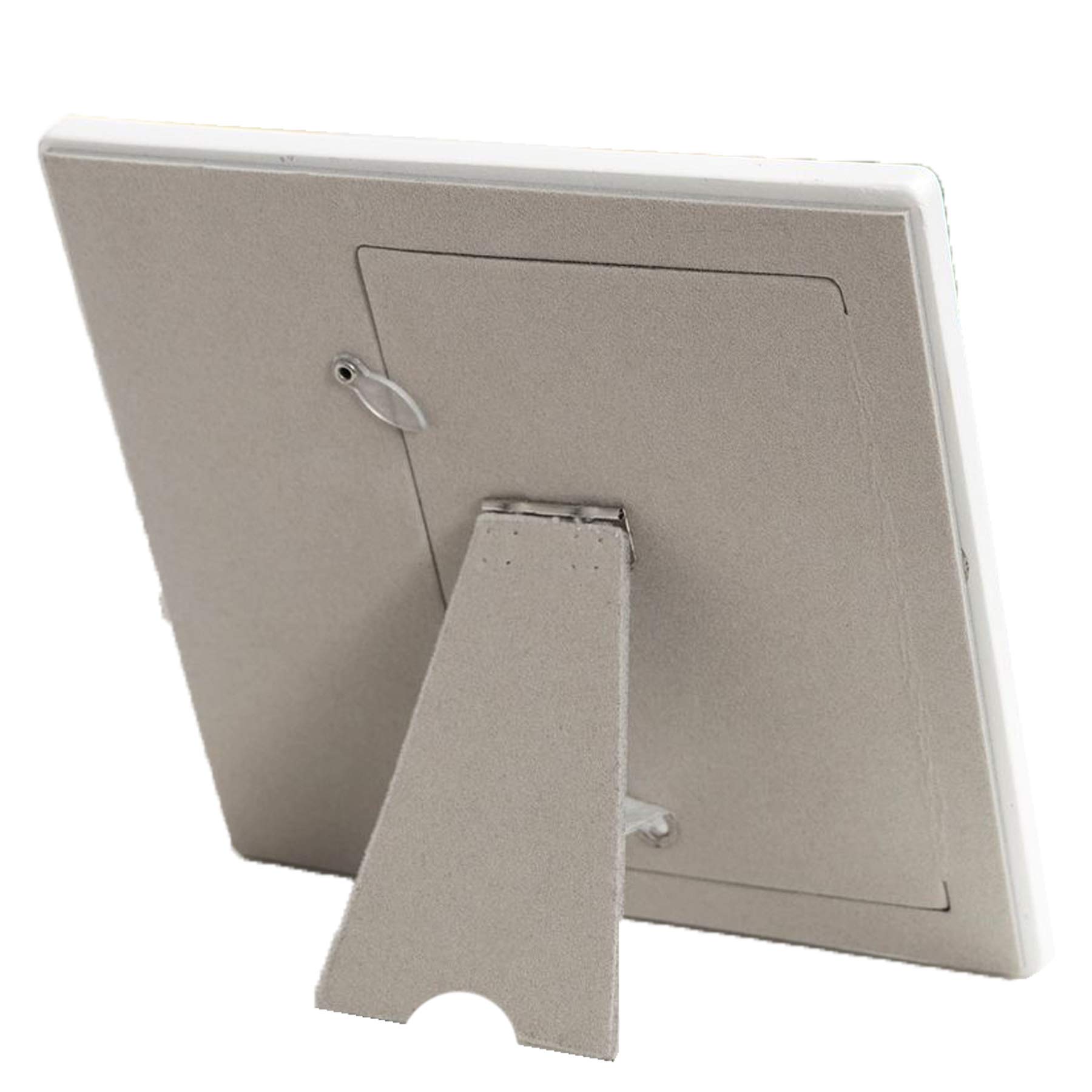 White Resin 3.5'x 4' Photo Frame with Dress Icon First Holy Communion - Image 3