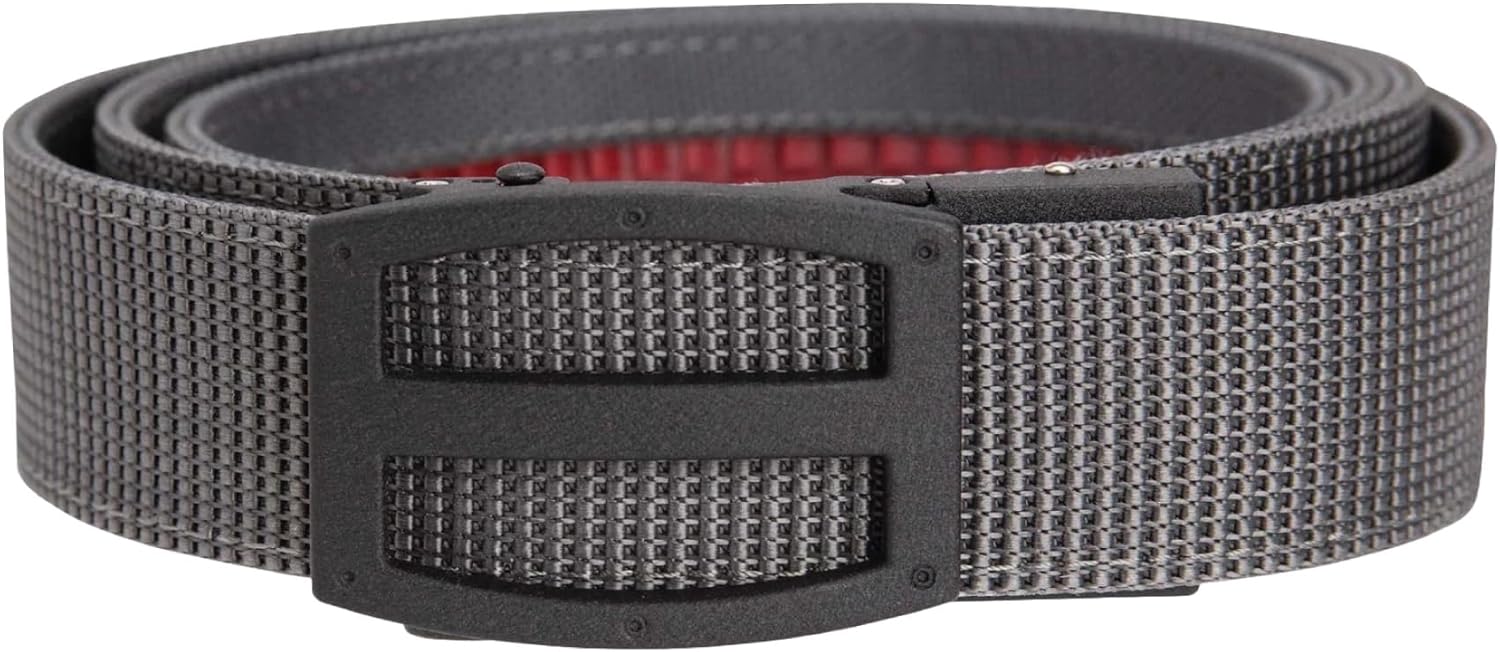Nexbelt Titan Ratchet EDC Tactical Gun Belt – 1.5" Micro-Adjustable Strap, Quick-Release, Fits Up to 50" Waist, IWB/OWB