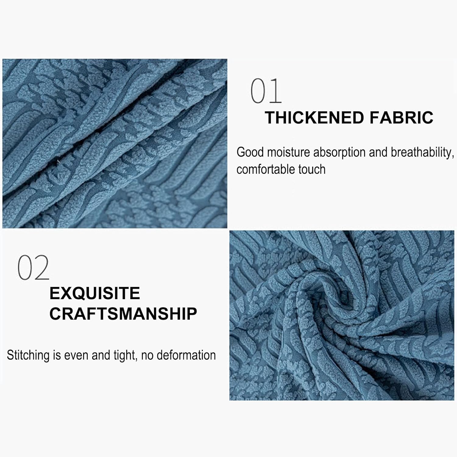 Modern Stretch Curved Back Chair Cover Mid Century Accent Dining Armless Covers Home Curved Stretch Chair Covers for Bedroom Vanity Banquet,Gray,6pcs