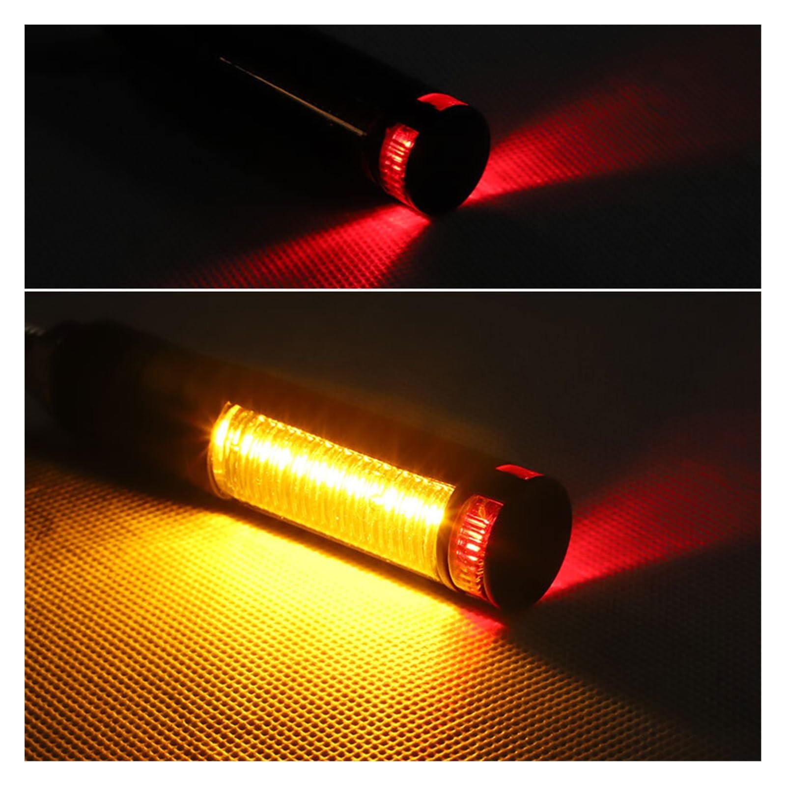 Luces LED De Señal De Giro Delanteras Y Traseras Universales M10 Luz De Freno Trasera Intermitentes DRL, Luces De Señal De Flujo De Agua 12V Luces direccionales