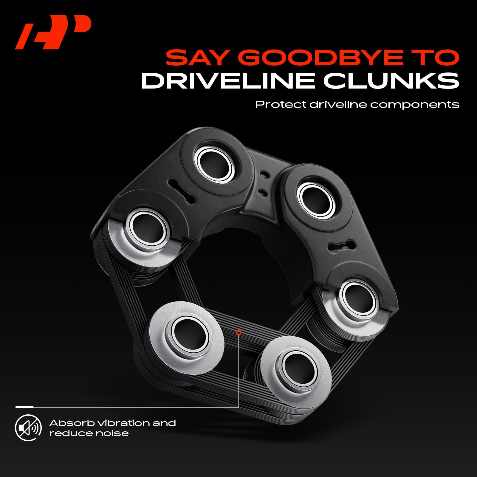 Amazon.com: A-Premium Front Drive Shaft Coupler Flex Joint