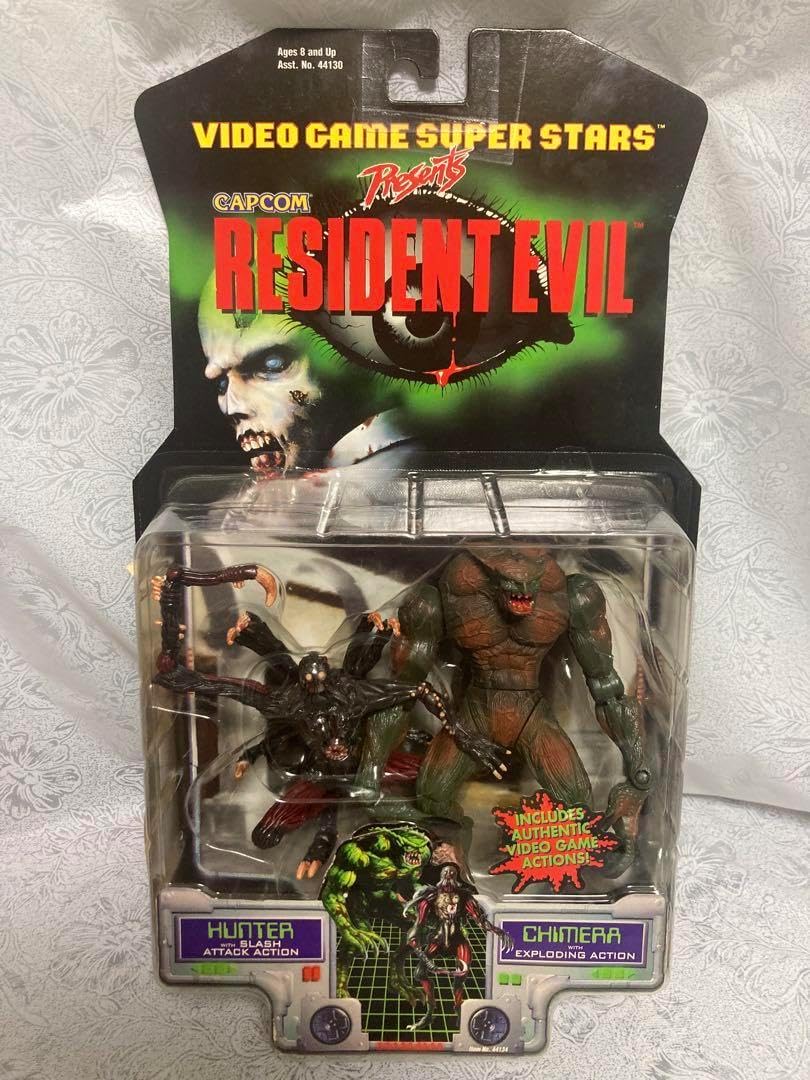 TOYBIZバイオハザードハンター&キメラ