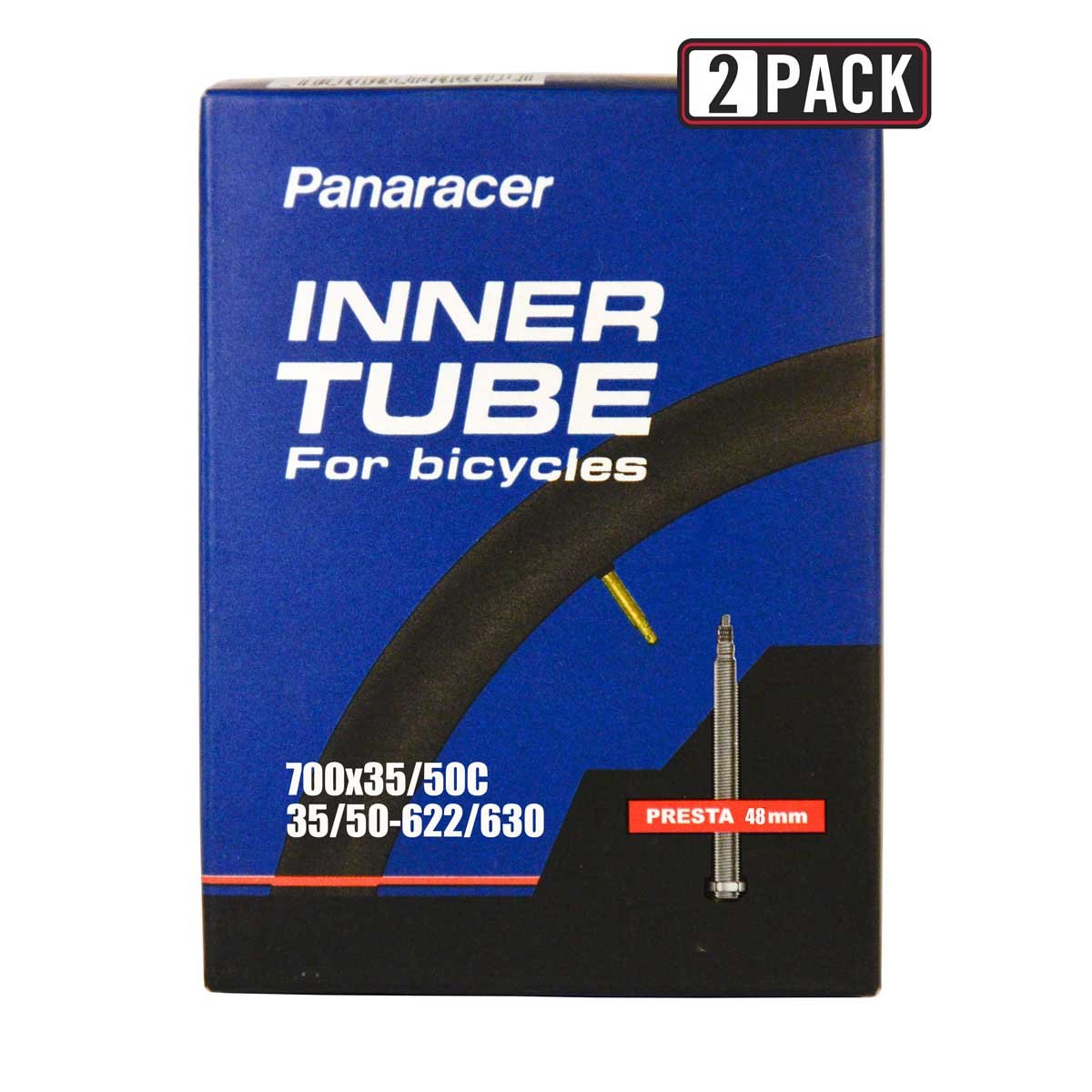 Panaracer Bicycle Tubes Presta Valve