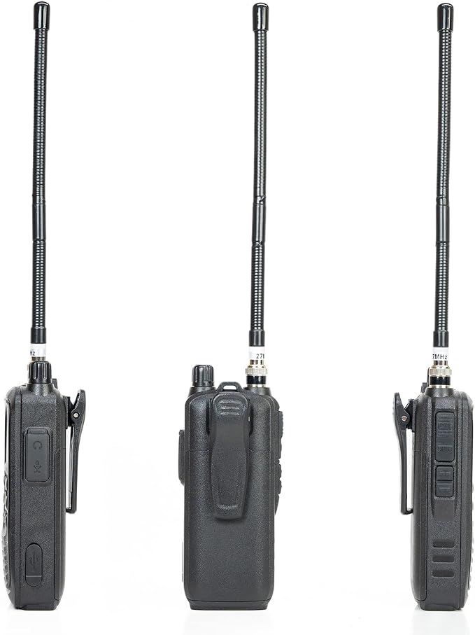 Estación portátil de radio CB PNI 82 AM-FM 4W 12V miniatura 4