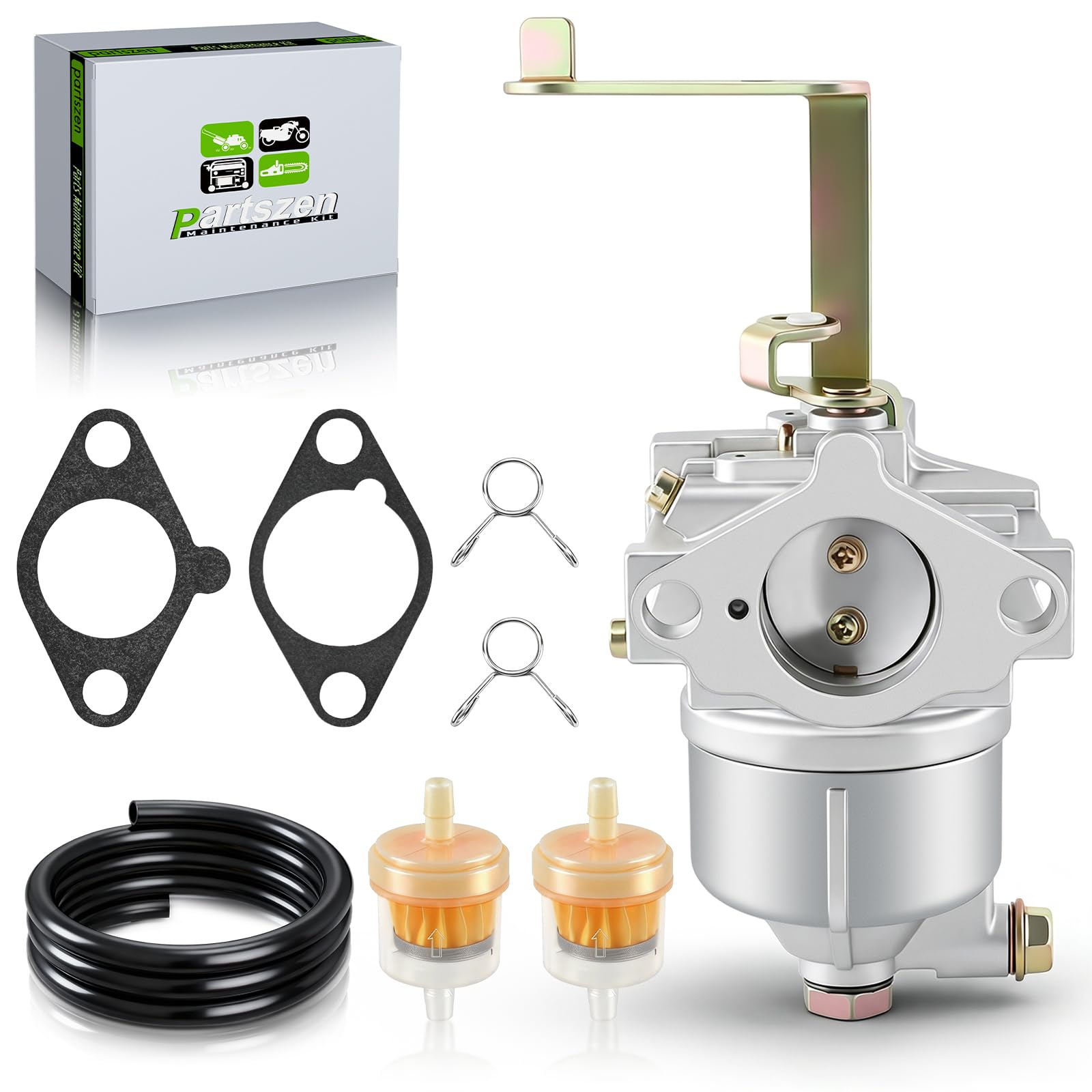 Amazon.com: partszen EZ-MZ360-00CM Carburetor Kit for Yamaha MZ300