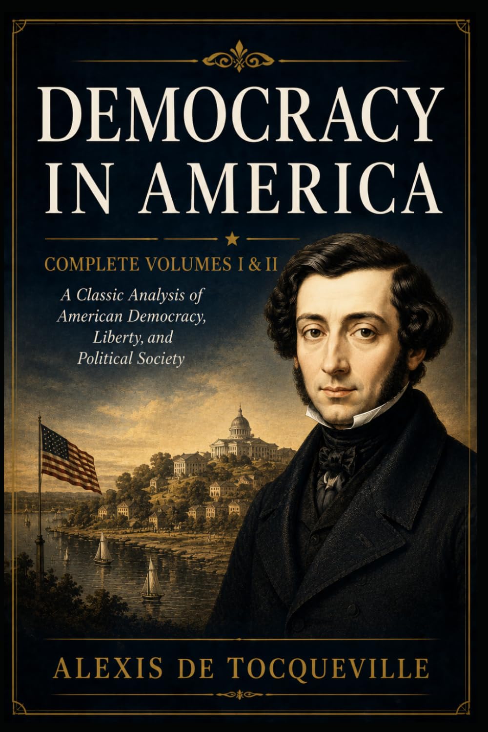 Democracy in America: Volume I and Volume II