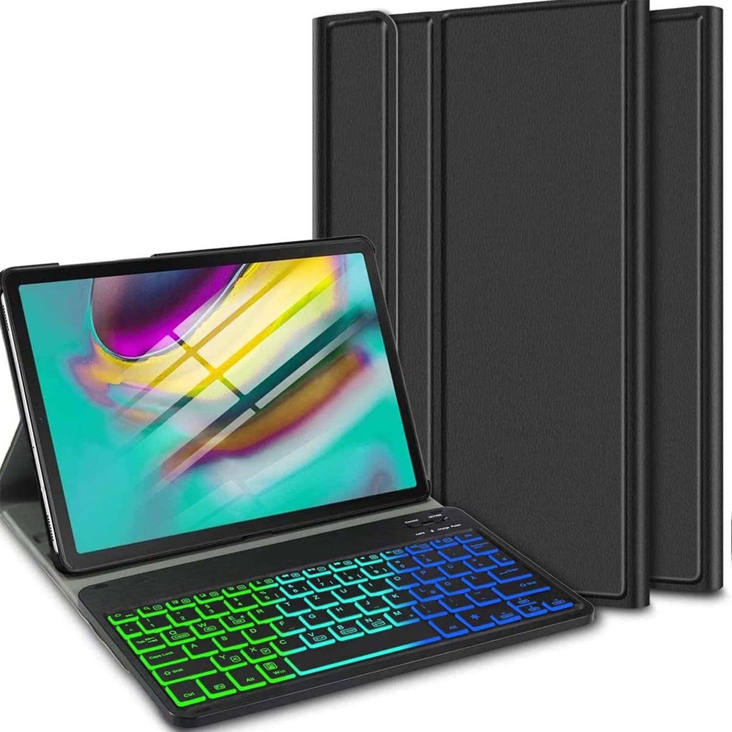 Keyboard For Lenovo Tab M10 Plus (3rd Gen) 10.6 Inch 2022 Case, Detachable Slim Leather