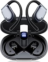 Vista 1 de Auriculares de traducción en tiempo real 164 idiomas con traductor AI auriculares 90H Playtime Bluetooth Traducción Auriculares con pantalla LED
