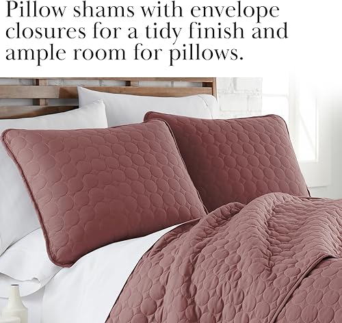 Vista 134 de Southshore Fine Linens, The Brickyard Collection -Juego de edredón ligero 02 - Hueso de ladrillo