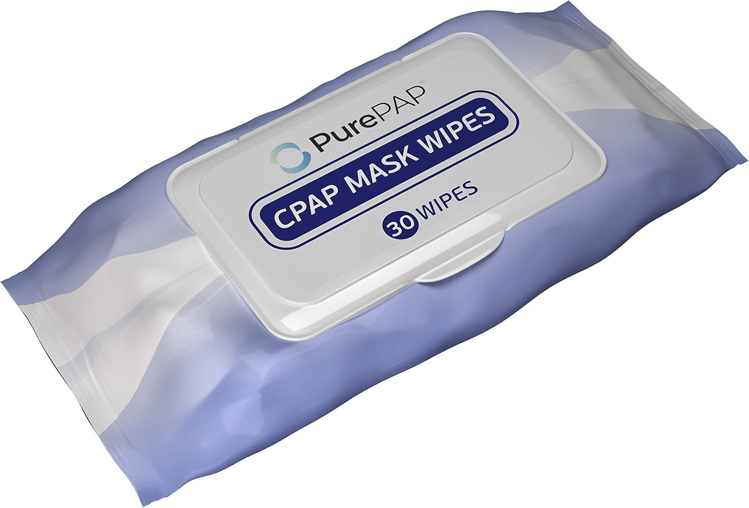 PurePAP CPAP Cleaning Wipes (30 Wipes) 100 Cotton Sheets
